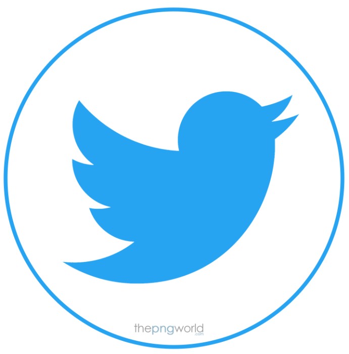 Twitter Logo Border Outline PNG twitter logo,twitter,black,blue,bird,social media,vector,png,transparent background,HD,outline,border,icon